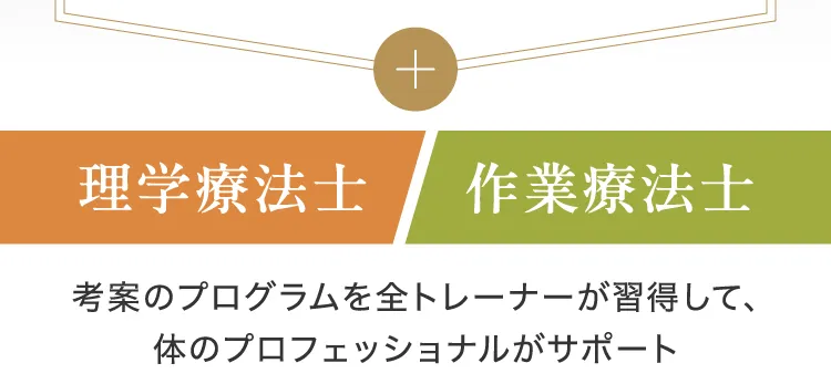 トレーナーの実績紹介