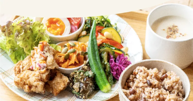 管理栄養士とプロのトレーナーがサポート