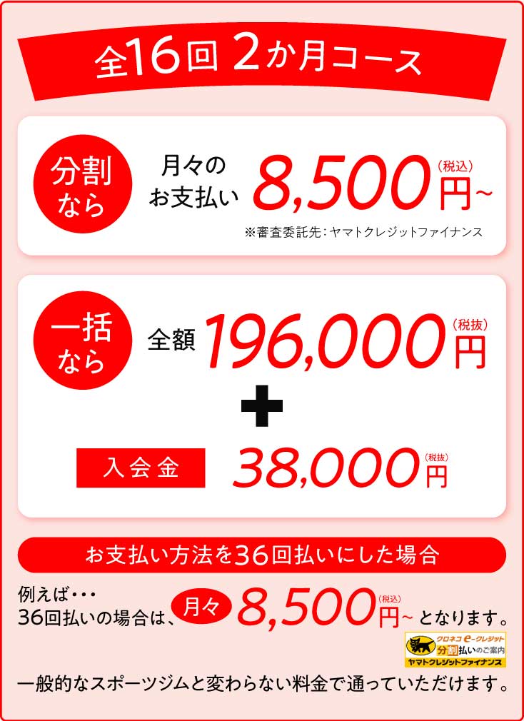リタスタイル料金表