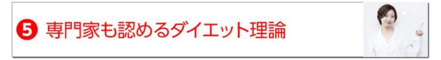 ダイエット理論