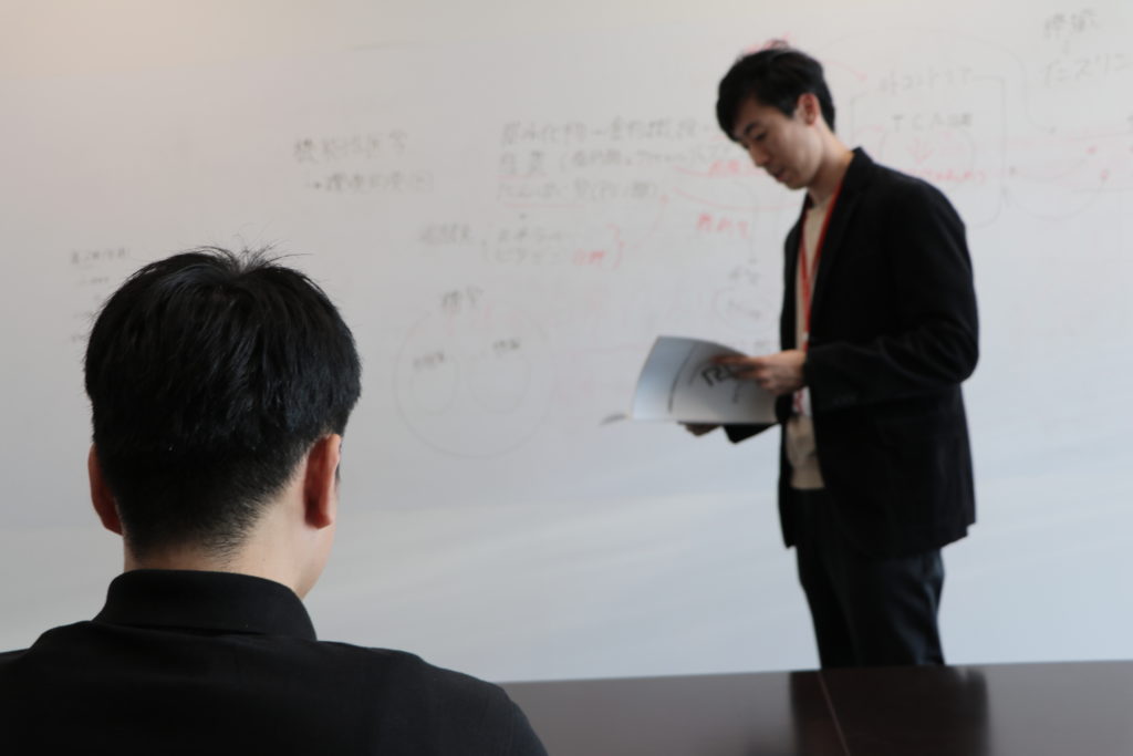 新人トレーナー研修