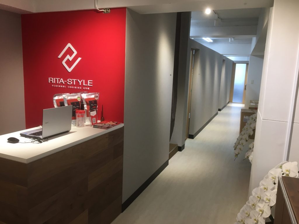 リタスタイル渋谷店店内