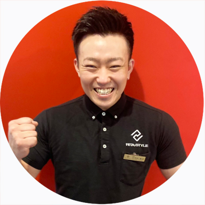 ダイエット専門パーソナルトレーニングジム
RITA-STYLE(リタスタイル)天神大名店店長