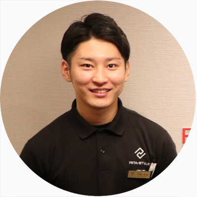 ダイエット専門パーソナルトレーニングジム
RITA-STYLE(リタスタイル)岡山駅前店店長
