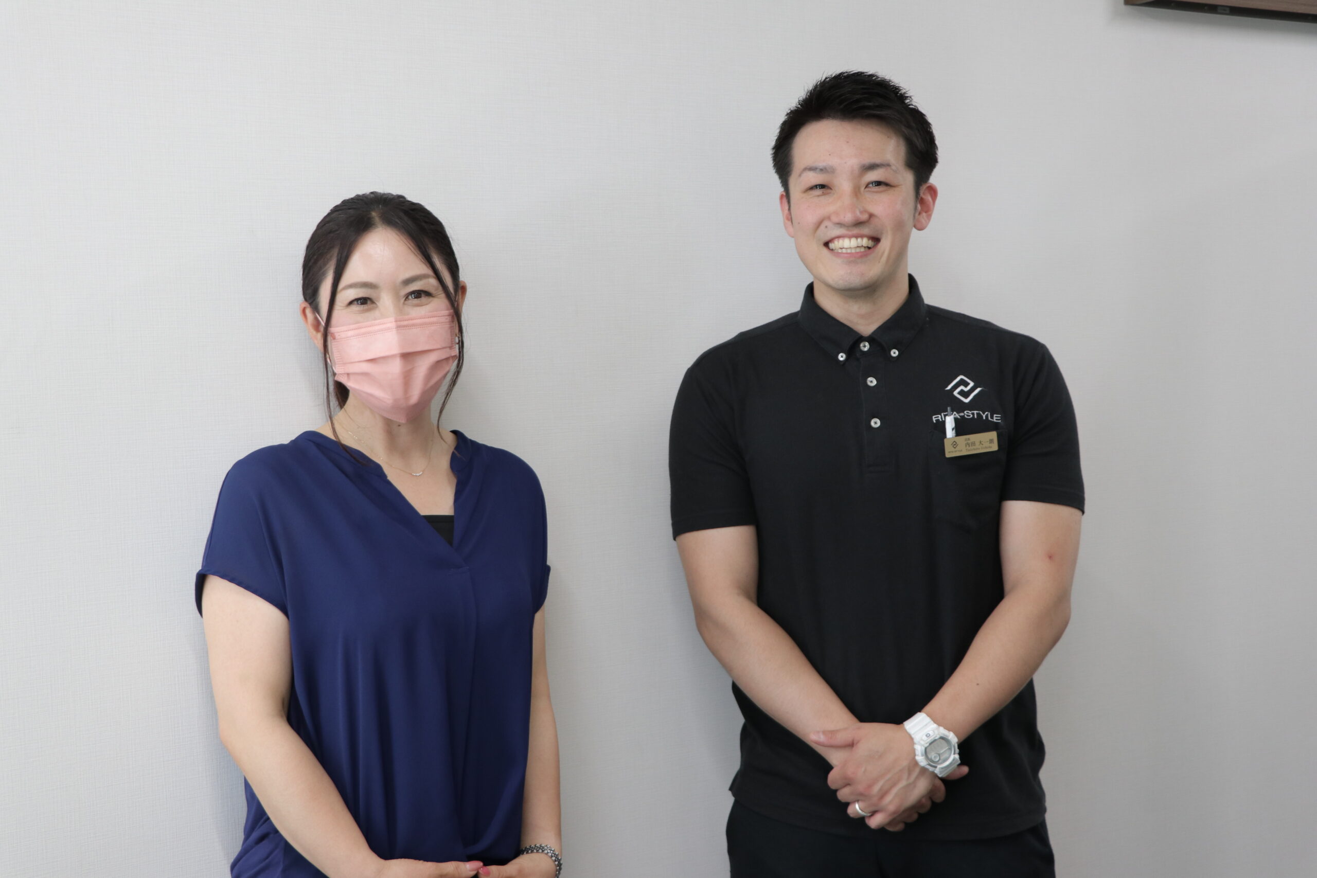 パーソナルトレーナーとお客様