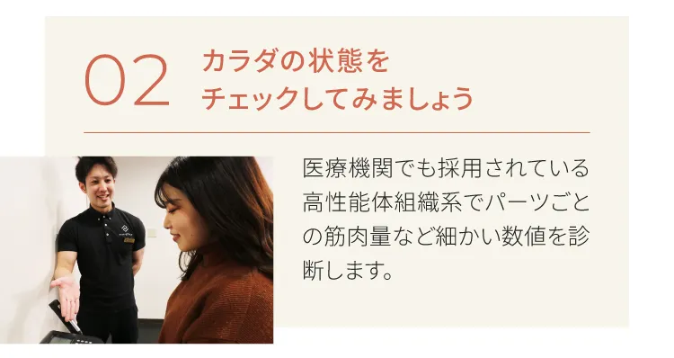 パーソナルジム体験・カウンセリング予約フォーム