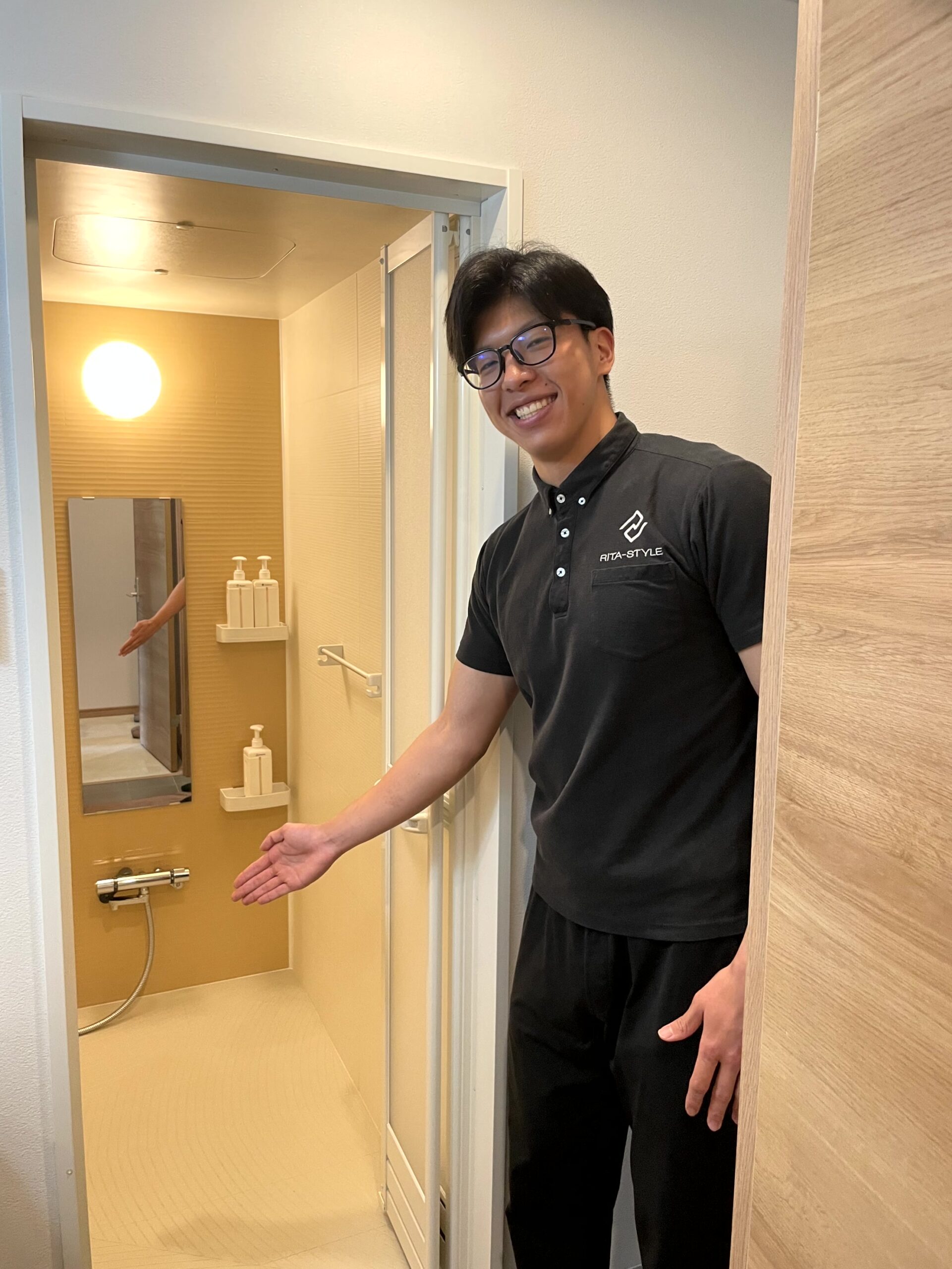 トレーニング後に使えるアメニティ