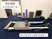 パーソナルジム リタスタイル長崎浜町店　完全個室のレッスンルームの写真