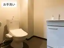 パーソナルジム リタスタイル長崎浜町店　お手洗いの写真