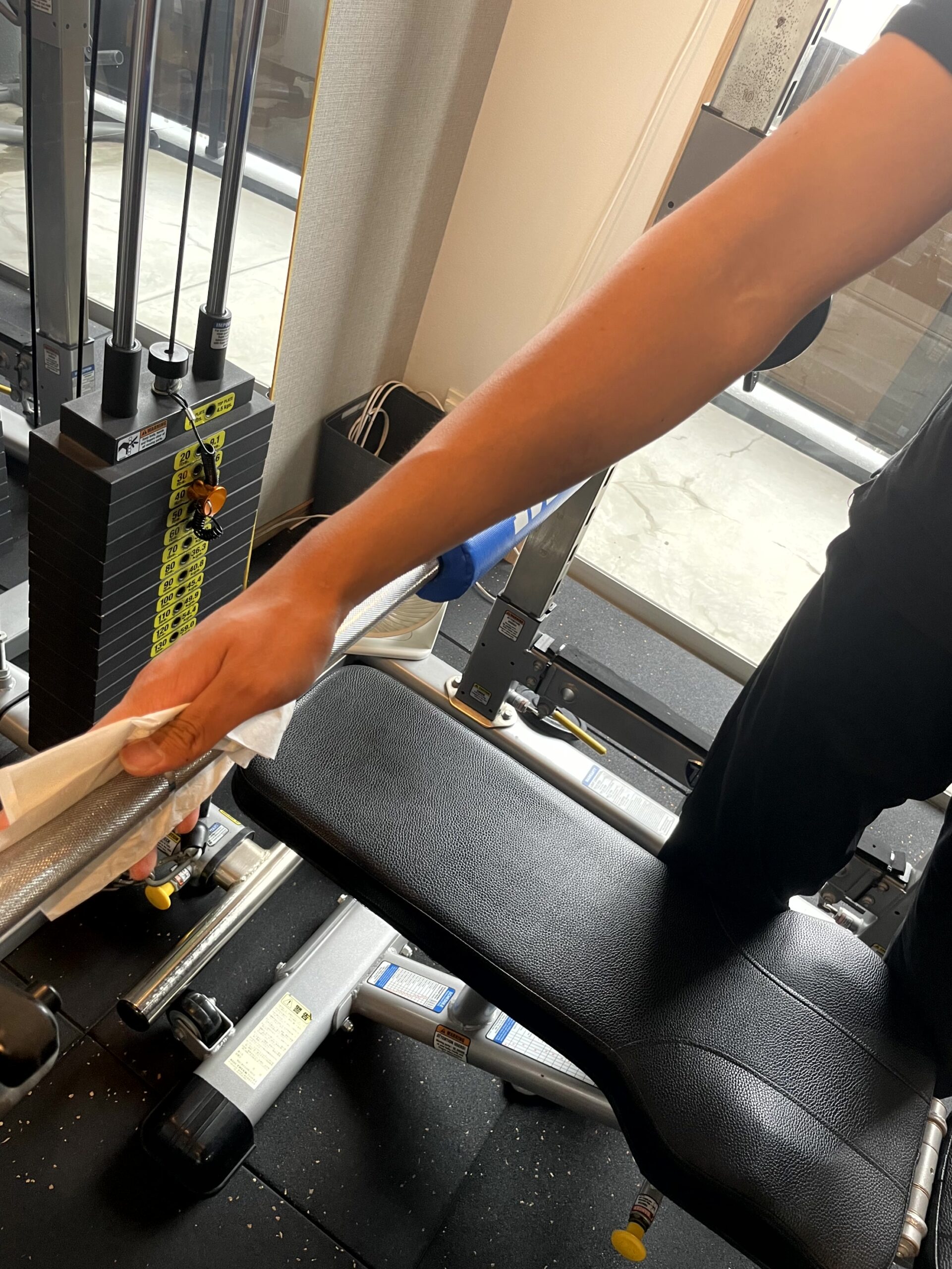 脚痩せトレーニングに最適なパーソナルジムの個室