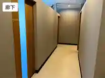 パーソナルジム リタスタイル岡山駅前店　廊下の写真