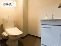 パーソナルジム リタスタイル岡山駅前店　お手洗いの写真