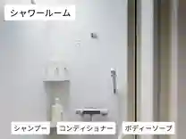 パーソナルジム リタスタイル岡山駅前店　シャワールームの写真
