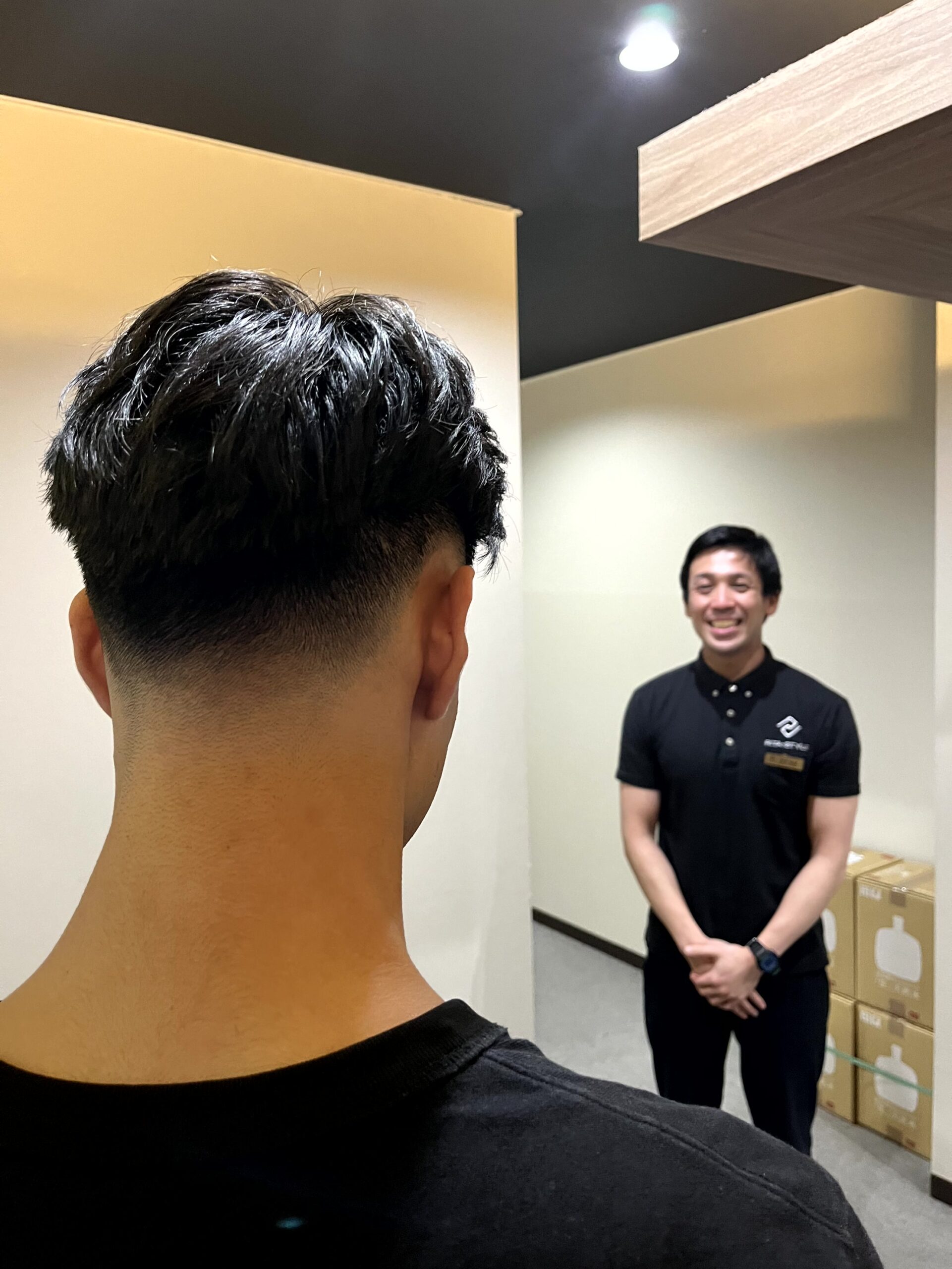 体組成計を使った無料カウンセリング