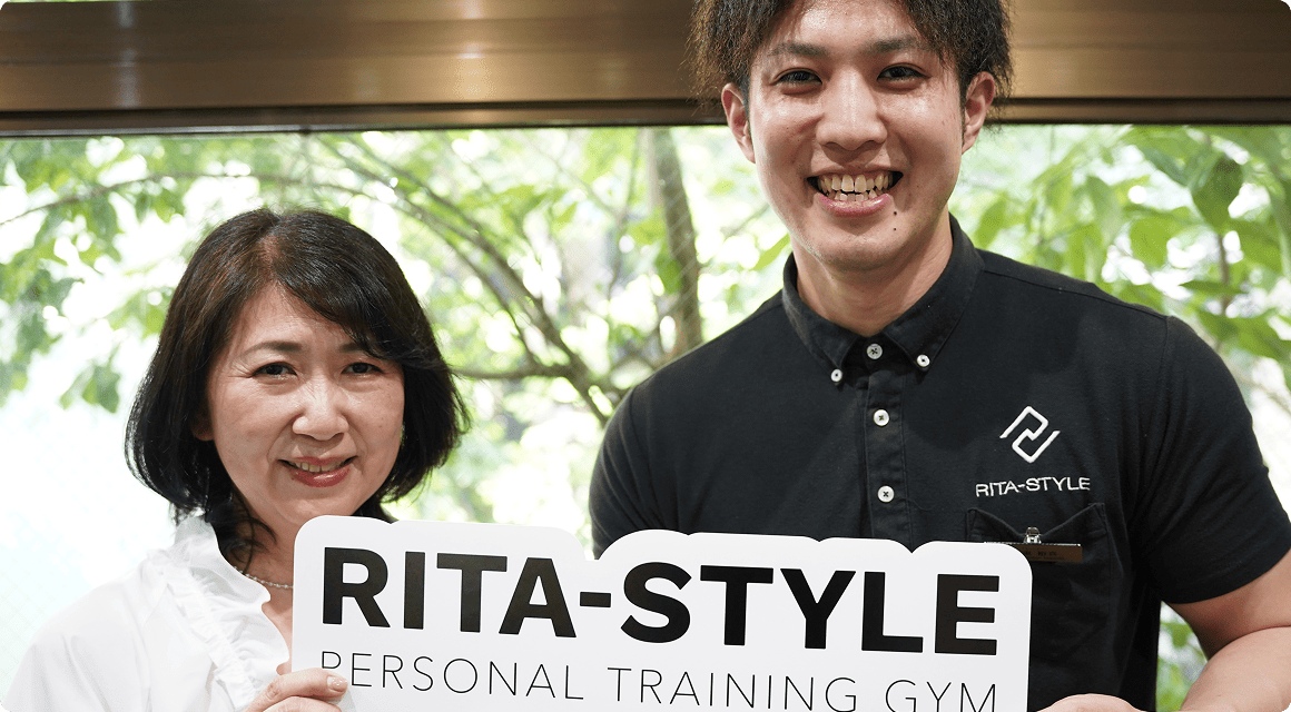 トレーナーと会員