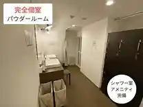 パーソナルジム リタスタイル天神大名店　完全個室のパウダールームの写真