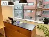 パーソナルジム リタスタイル天神大名店　受付の写真
