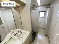 パーソナルジム リタスタイル天神大名店　お手洗いの写真