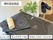 パーソナルジム リタスタイル鹿児島天文館店　無料貸出用品の写真