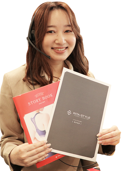 女性受付